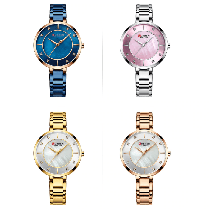 Women Watch Analog Quartz Watches Casual Fashion Waterproof Wristwatch Excellent Design Perfect Gift For Her