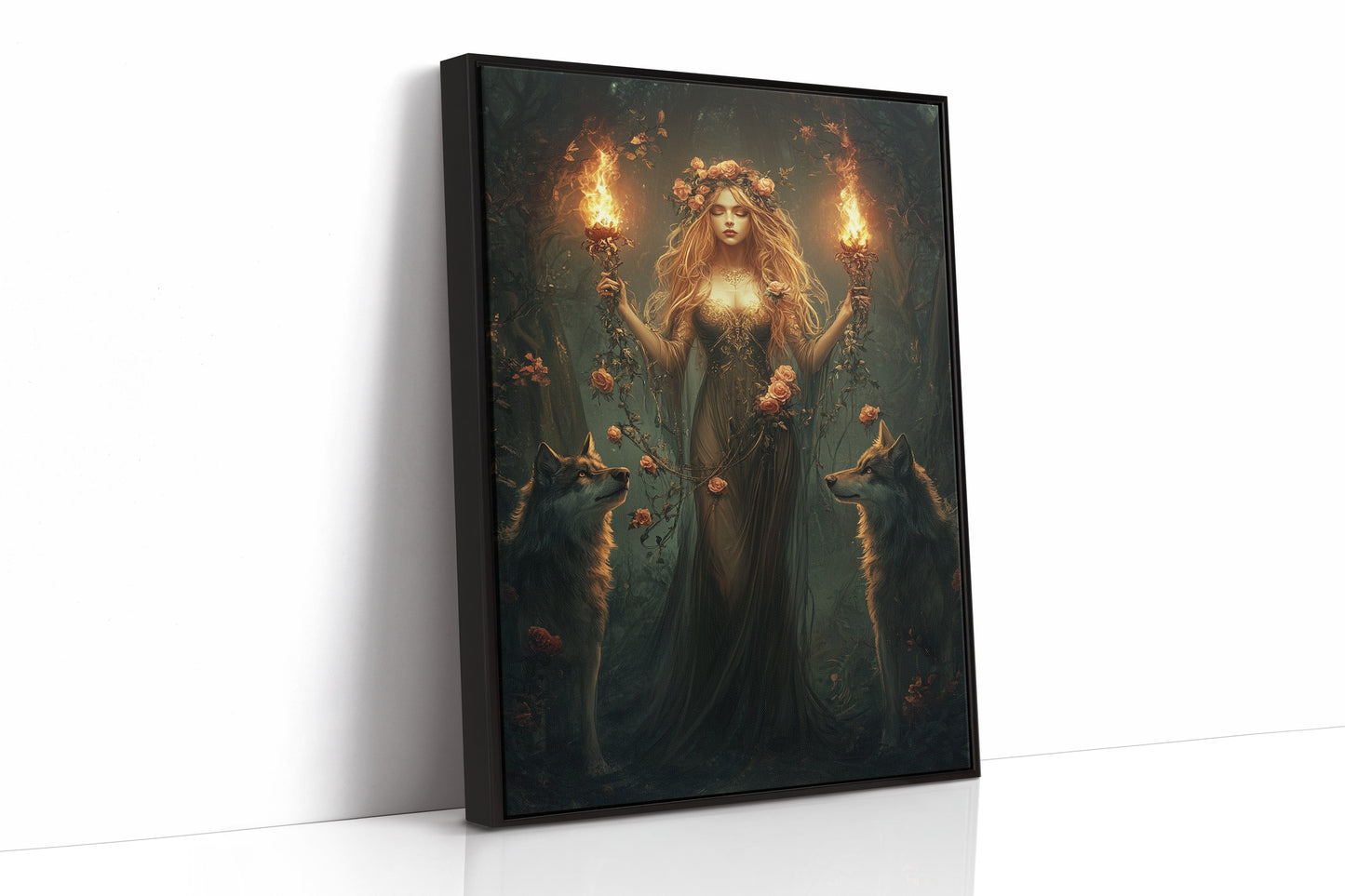 Rêverie enchantée du crépuscule