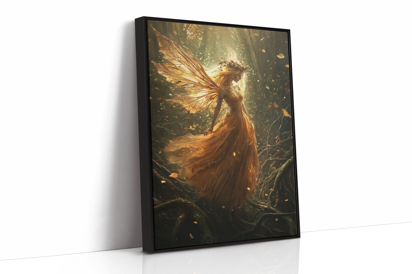 Of Autumn's Gilded Embrace