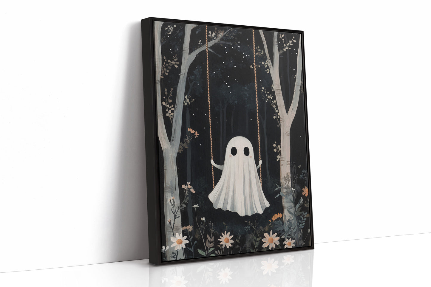 Spooky Ghost Forest Adventure