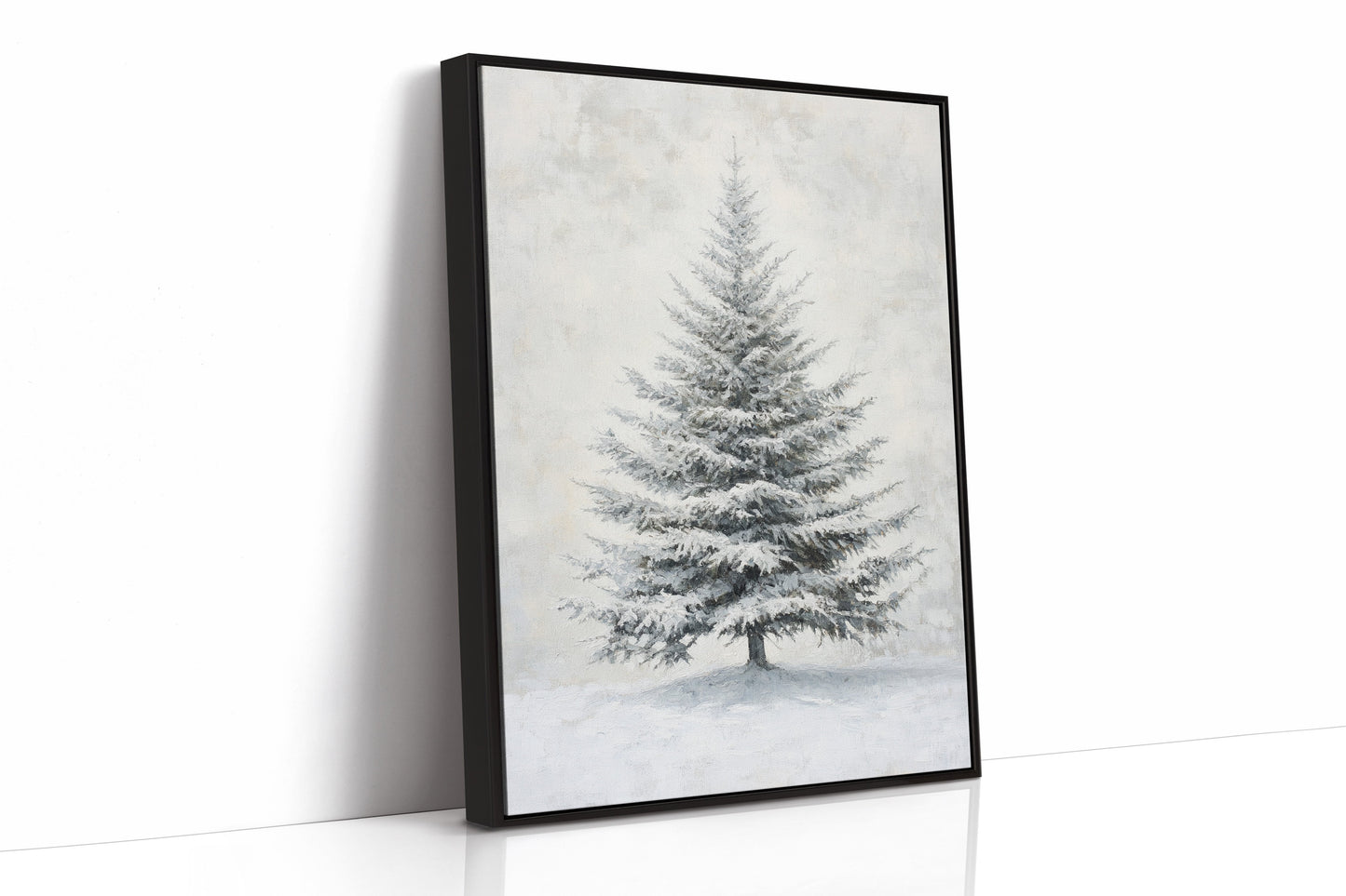 Murmure de givre serein