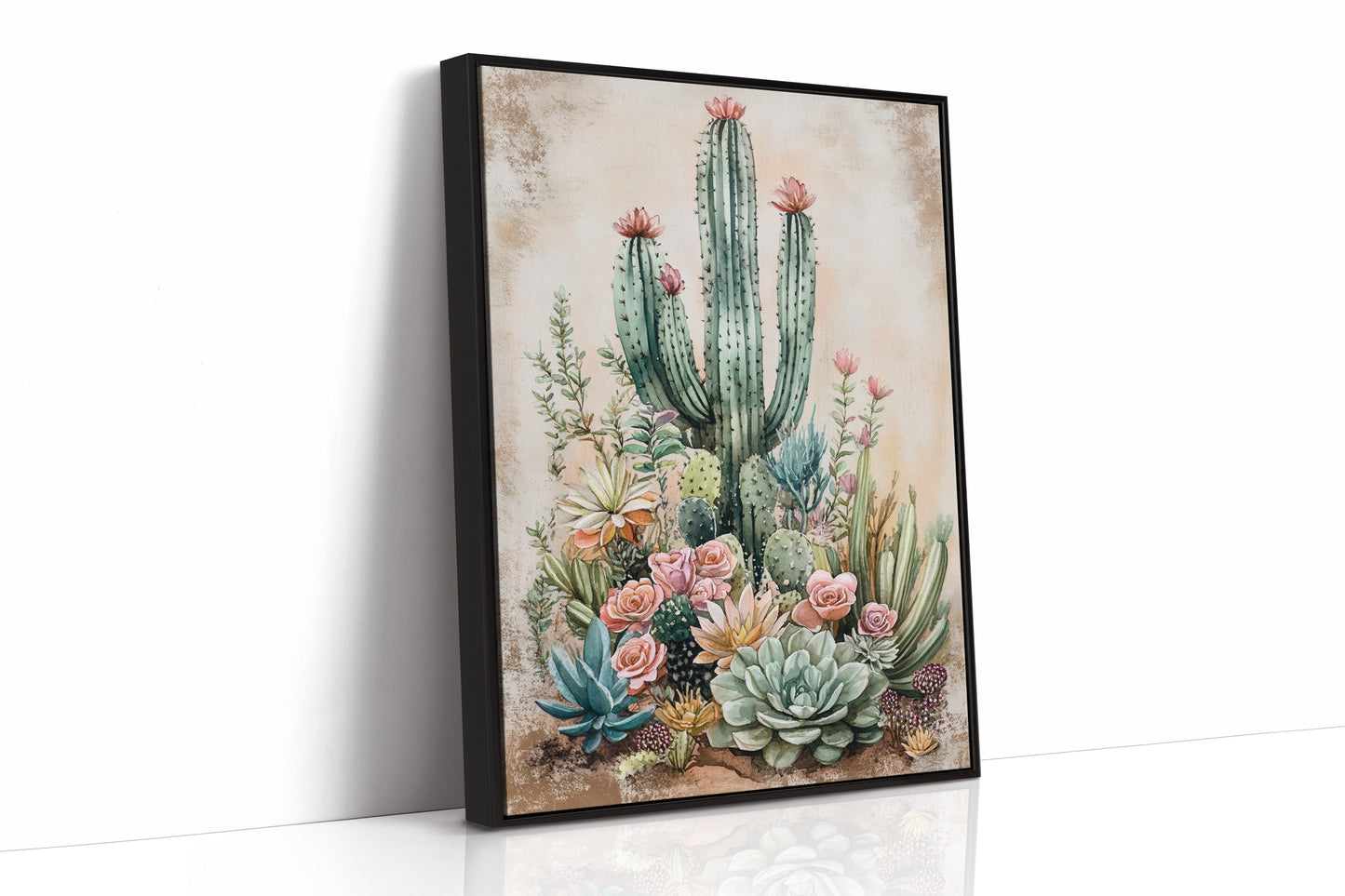 Rêverie du désert de cactus