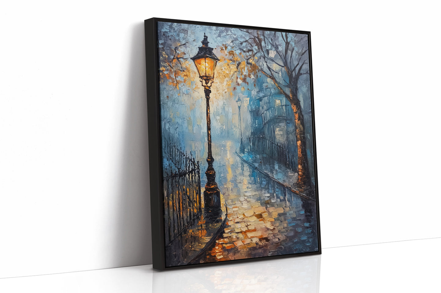 Misty Lamp Glow