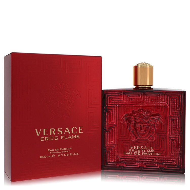 Versace Eros Flame par Versace Eau de Parfum Vaporisateur 200 ml pour Homme