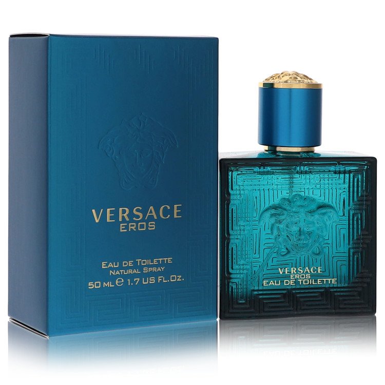 Versace Eros von Versace Eau De Toilette Spray 50 ml für Herren