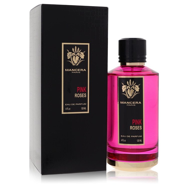 Mancera Pink Roses by Mancera Eau De Parfum Spray 120 ml für Damen