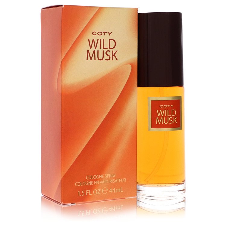 Wild Musk by Coty Cologne Spray 1.5 oz für Damen
