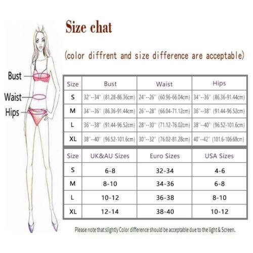 Women Padded Push Up Strapless Swimsuit Women's Tie Knot Front High Waist Bandage 2PCS Bikini Sets Beachwear Bathing Suit Swimwear Bikini Set Adjustable Bikini Sets Two Piece Bathing Suit