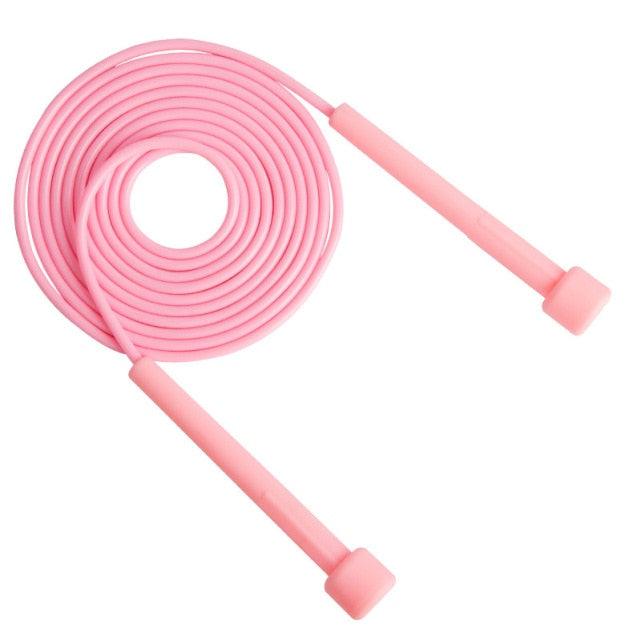 Women Speed Jump Rope Professional Men Gym PVC Skipping Rope Adjustable Fitness Tangle-Free Fast Jumping Ropes For Fitness Adjustable Skipping Rope For Muscle Boxing Training Workout Skipping Rope