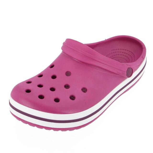 Women Summer Beach Shoes Breathable Garden Clogs Home Shoes Platforms Unisex Beach Sandals Comfortable Slip On Shoes Lightweight Indoor Outdoor Clogs Shower Water Shoes