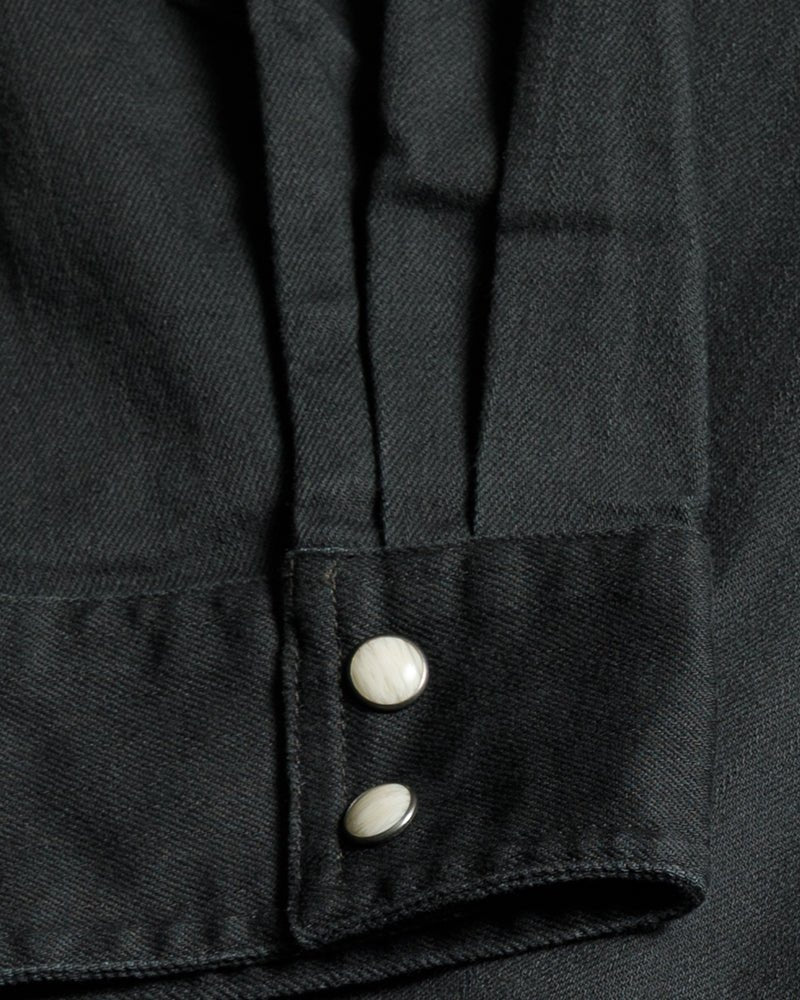 Earl Denim Shirt - Vintage Black - ThisandThatShoppe