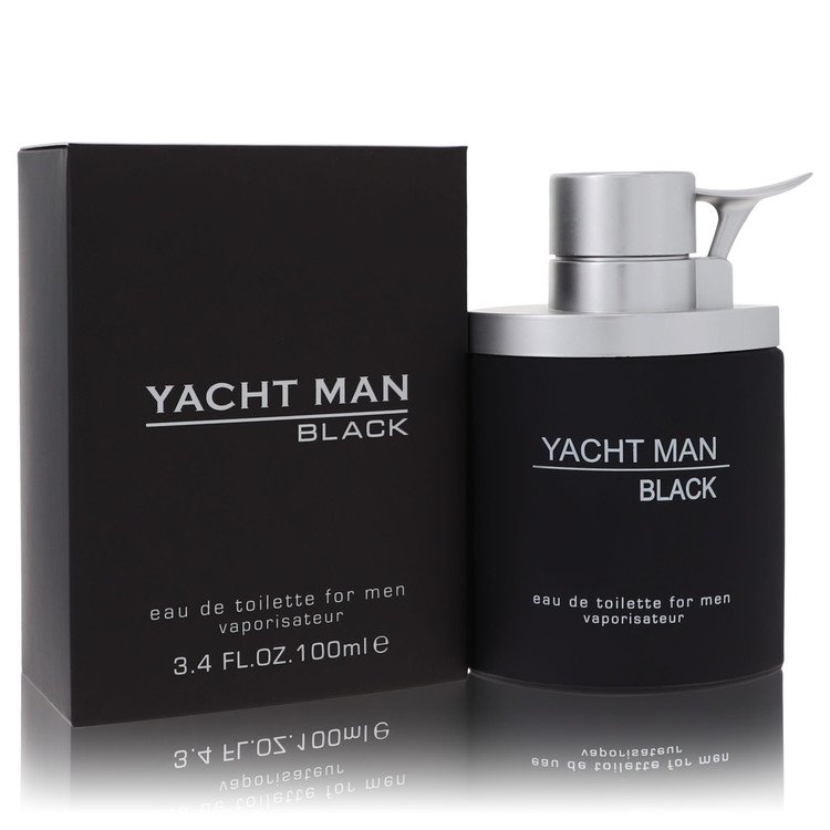 Yacht Man Black von Myrurgia Eau de Toilette Spray 100 ml für Herren