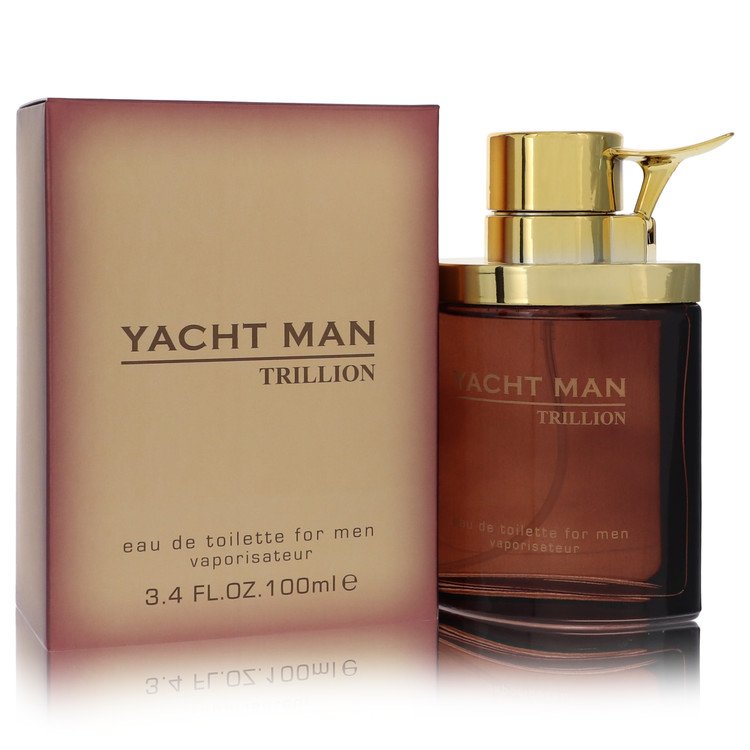 Yacht Man Trillion by Myrurgia Eau De Toilette Spray 100 ml für Herren