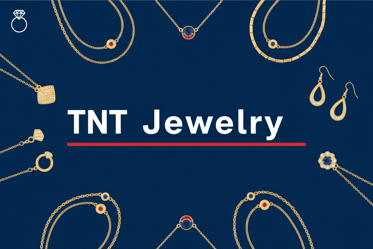 TNT Jewelry — Fine Jewelry - ThisandThatShoppe