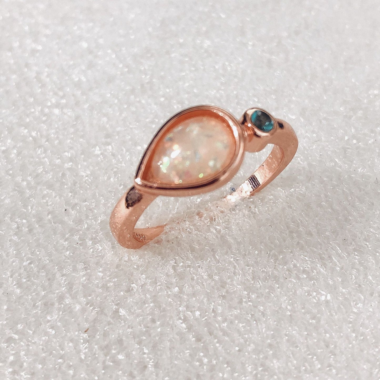 Copper European Men's And Women's Rings