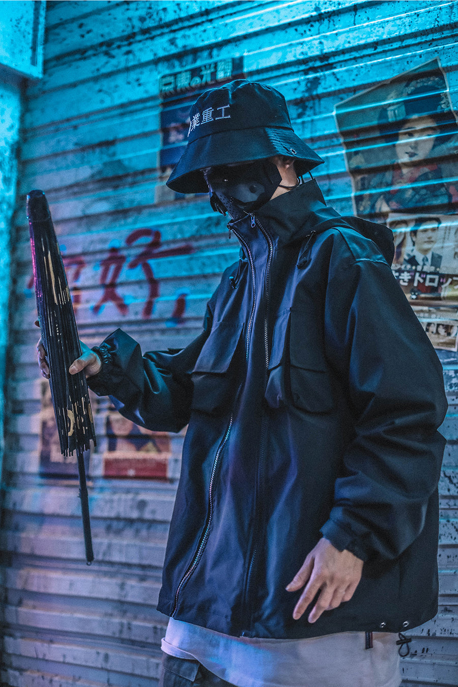 HiJ6 Secret X Jacke