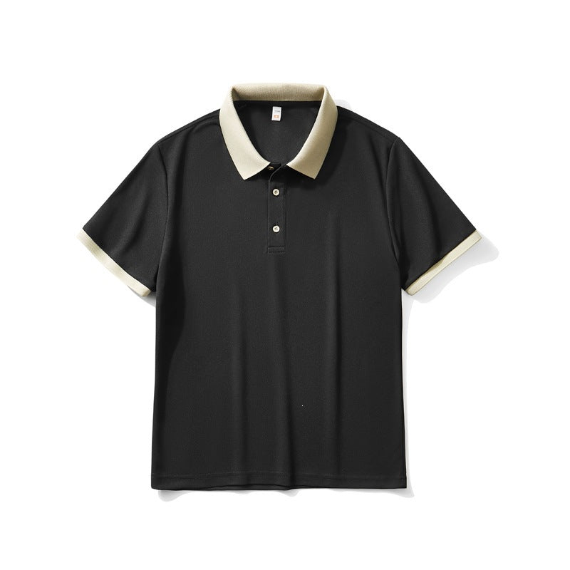 Ice-silk Cooling Casual Mens Polo Shirt