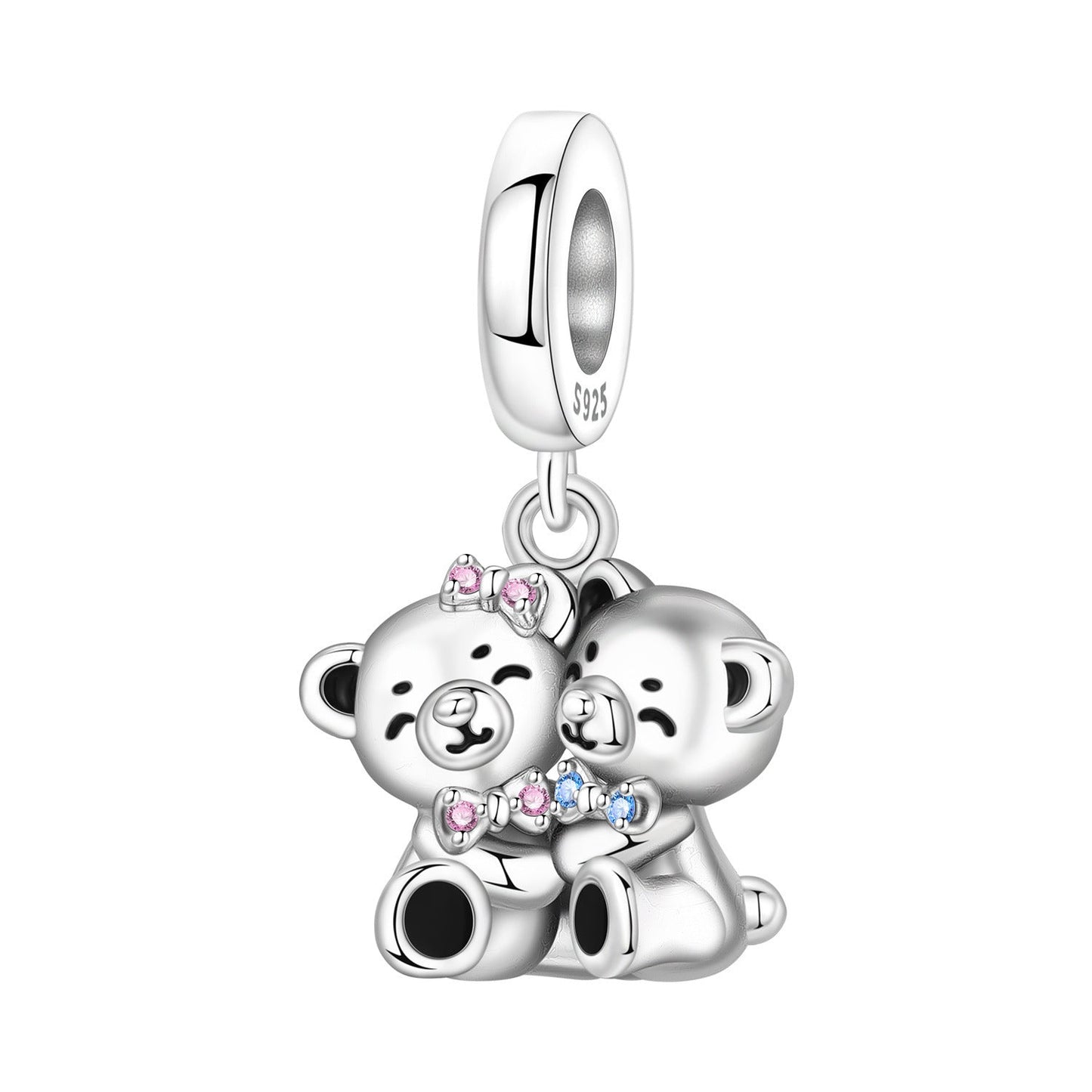 Bracelet Beaded Pendant Playful Sloth And Koala Beads