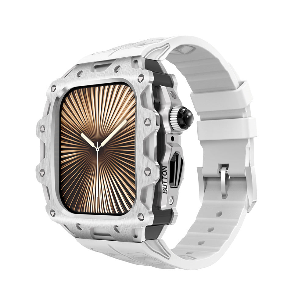 Metal Case For Watch S1110 46mm All-in-one Case And Strap Conversion