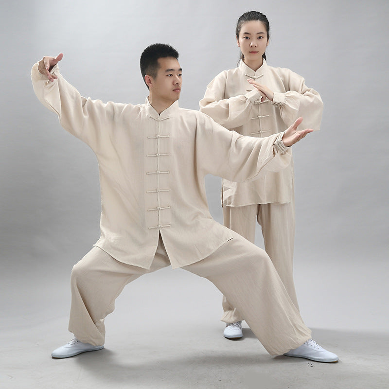 Cotton And Linen Outdoor Sportswear Multi-color Optional Performance Costume