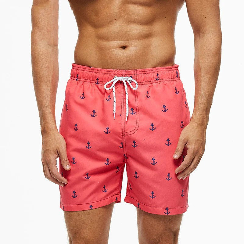 Printed Mens Fashionable Sports Beach Shorts