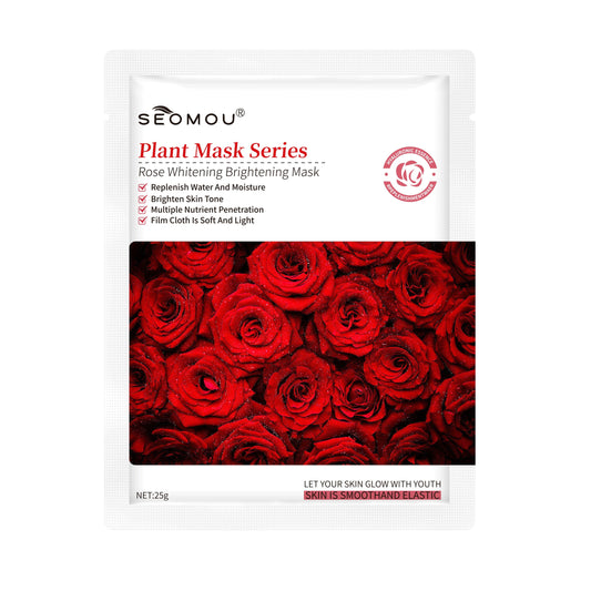 Rose Face Mask