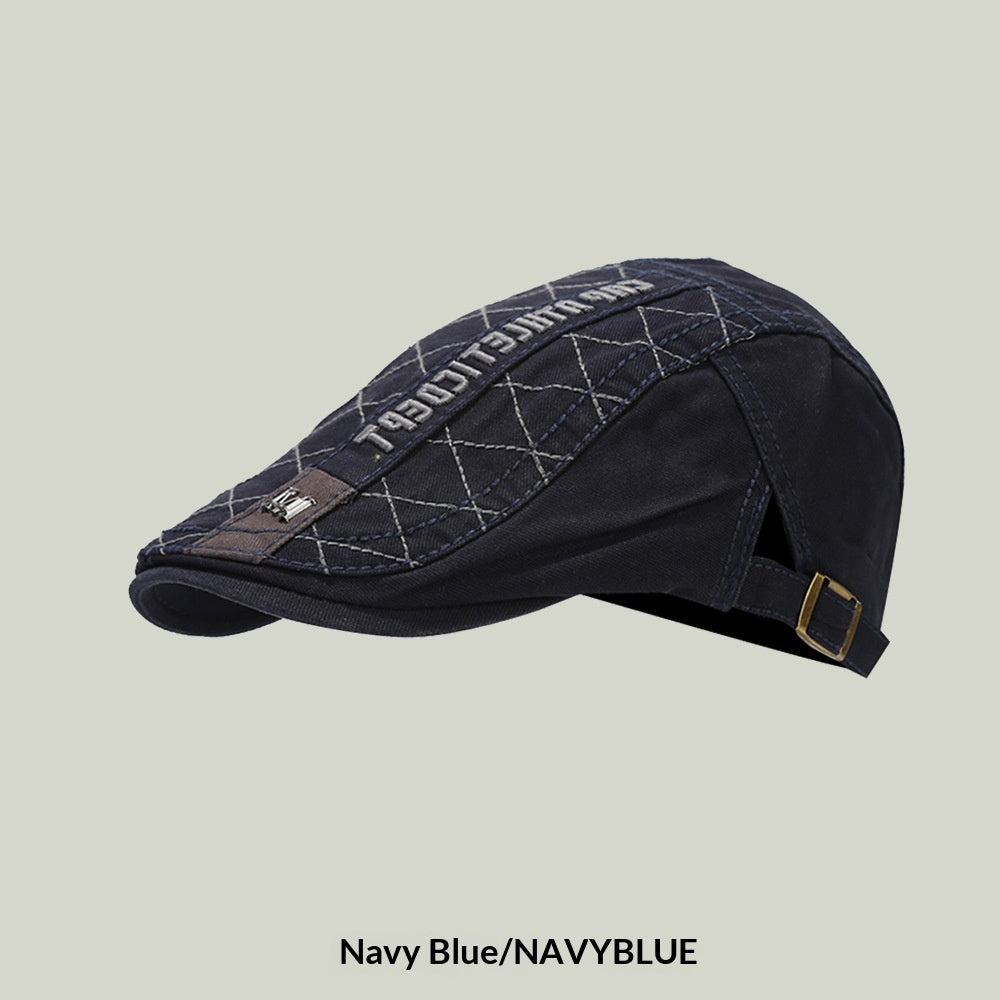Fashionable Versatile Casual Beret A Vintage Sunshade Painters Cap