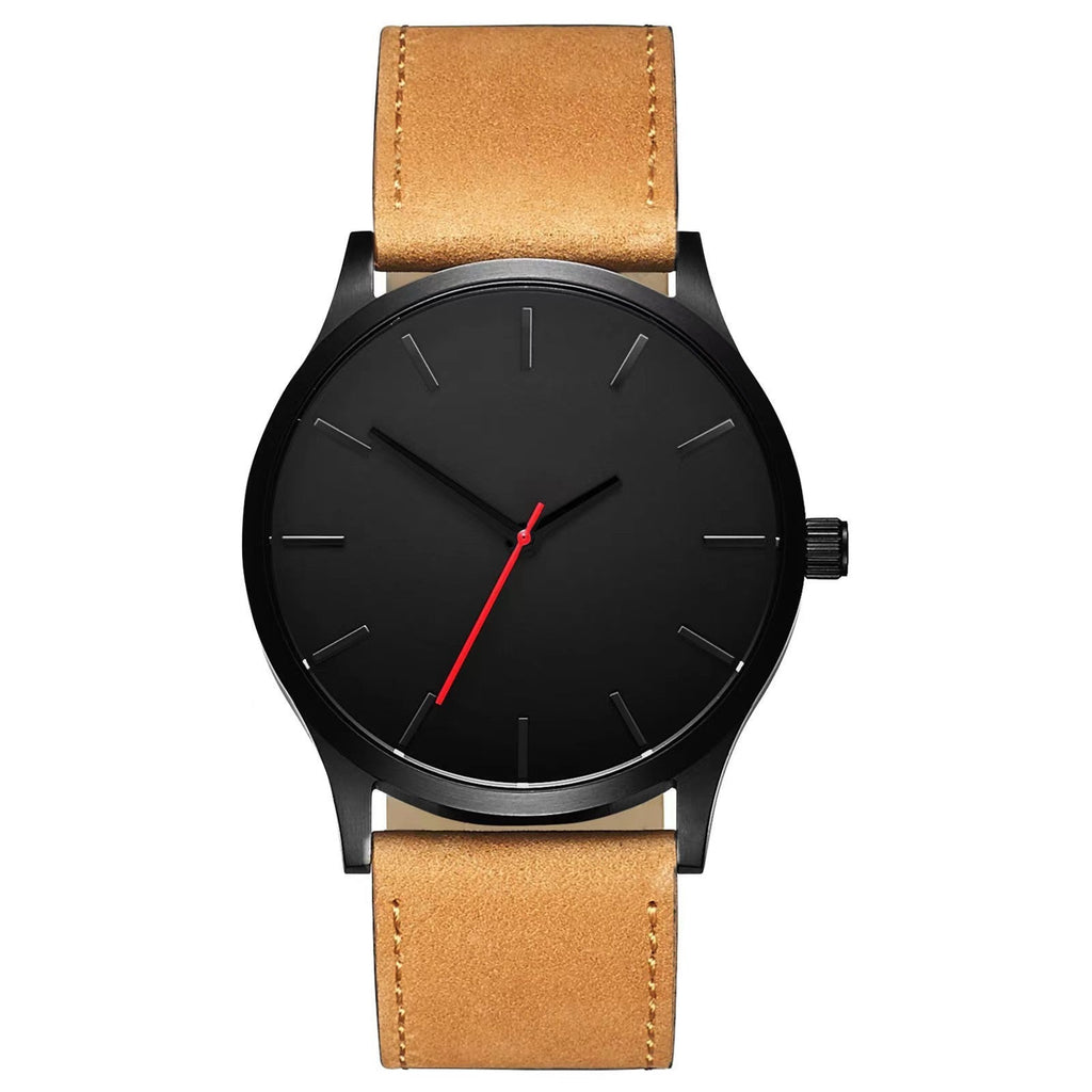 Men's Casual Quartz Watch Frosted Belt Bracelet