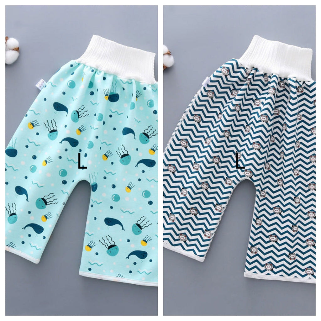 Baby leak-proof bed wetting skirt