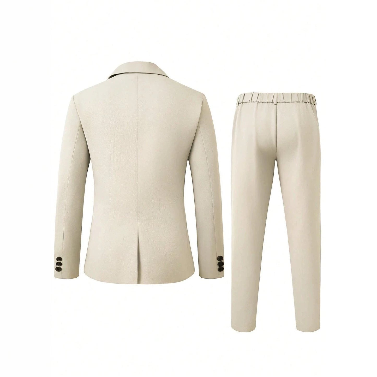 Mens Light Business Evening Suit