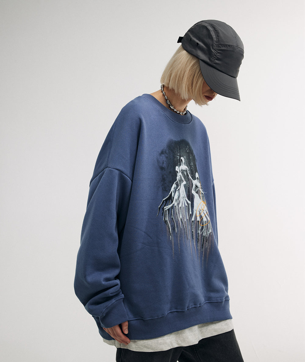 Pull L'évolution de la race humaine