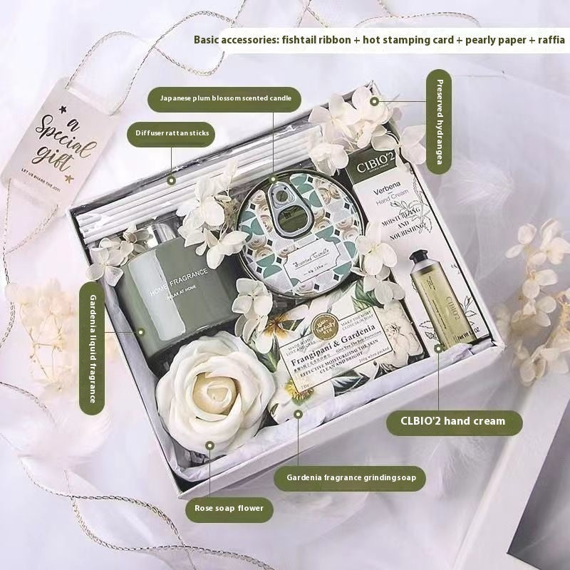 Sense Set Aromatherapy Gift Box Girlfriends' Gift Girls Birthday Gifts Marriage Engagement Gift