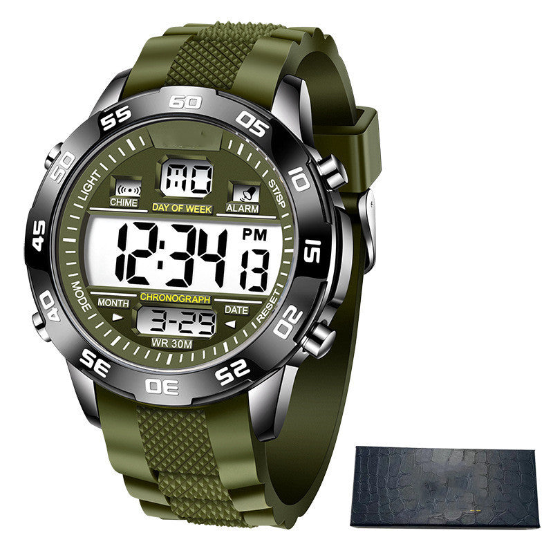 Business Men's Multifunctional Electronic Watch