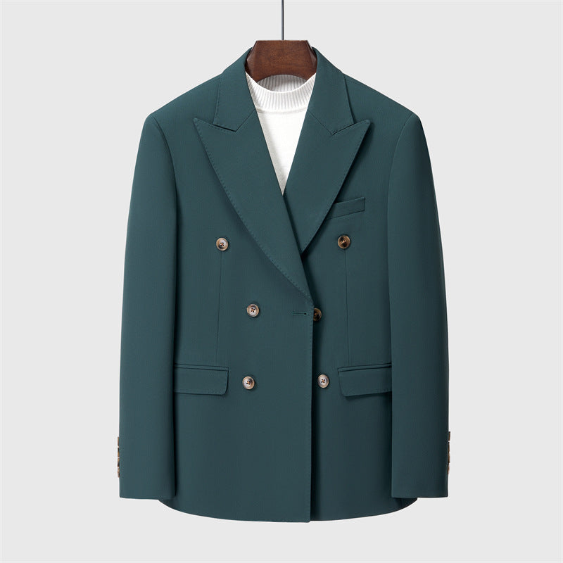 Mens Business-Style Fashionable Casual Blazer
