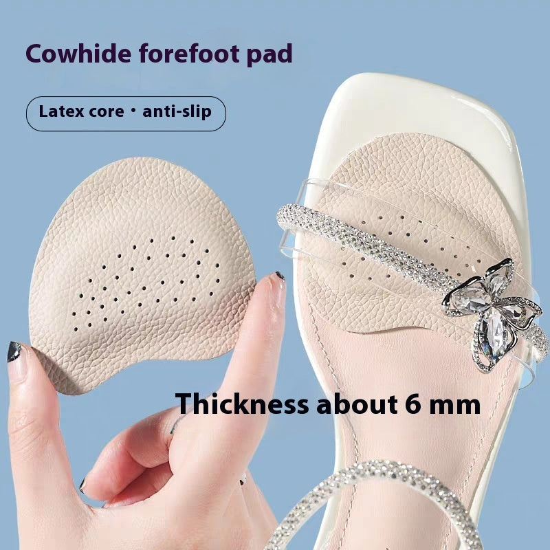 High Heels Not Tired Feet Artifact Non-slip Self-adhesive Slip Prevent Sticker Insole