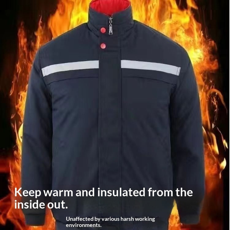 Winter Workwear With A Cotton Lining For Warmth
