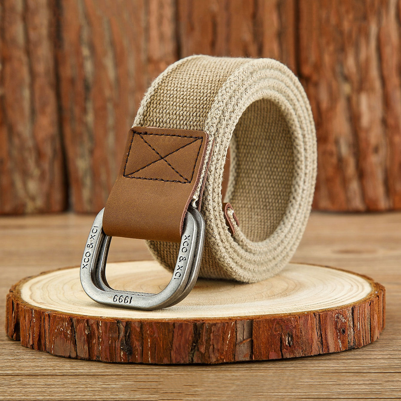 Men's Woven Retro Belt Decorative Commuter-Style Simple And Casual