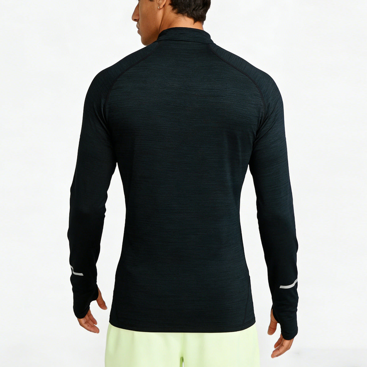 Half-zip Quick-drying Training Long-sleeve Athletic Shirt