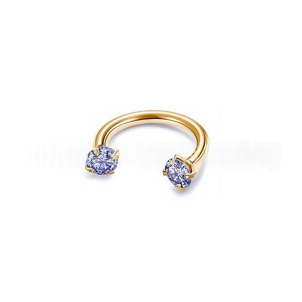 Minimalist U-shaped Nose Ring Jewelry Series