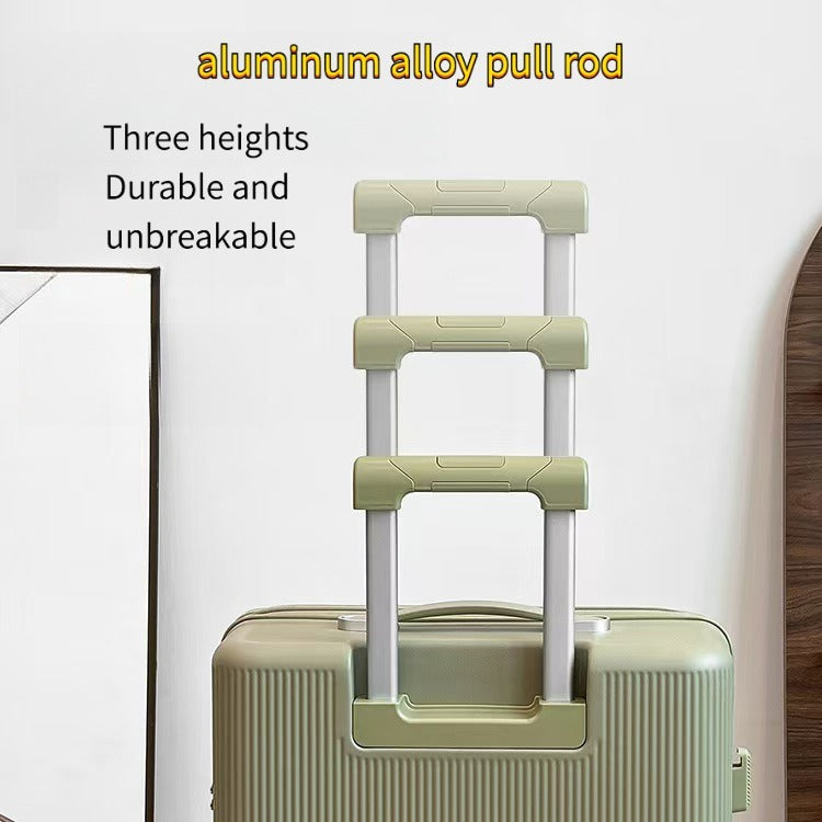 20 Inch 24 Inch Thick Luggage Compartment, Telescopic Pull Rod, Equipped With Three Handheld Handles, TSA With Phone Holder, Universal Silent Wheels, Sturdy And Durable