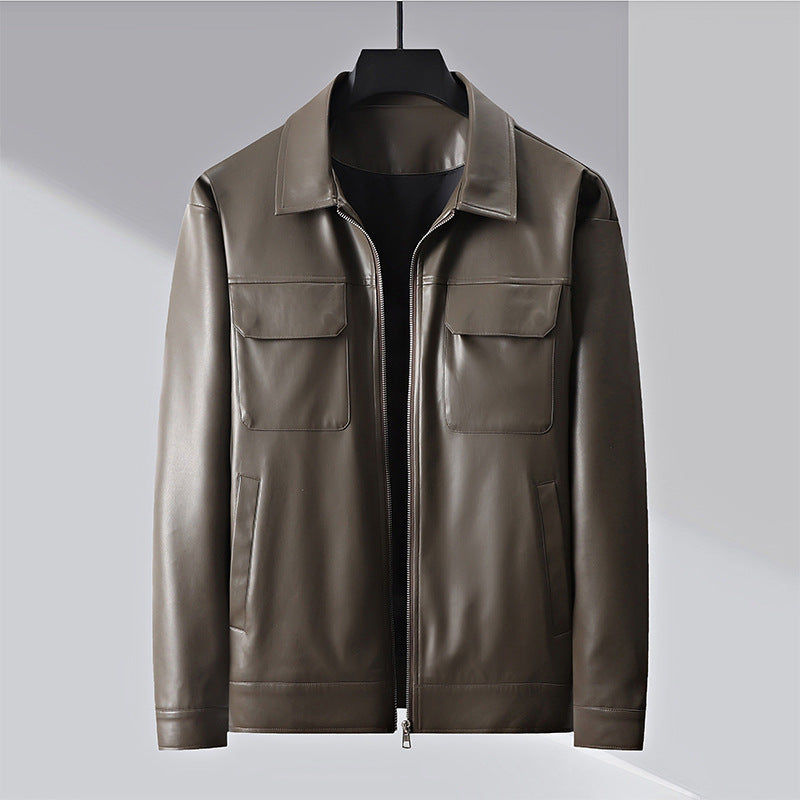 New Men's Lapel Business Casual Jacket