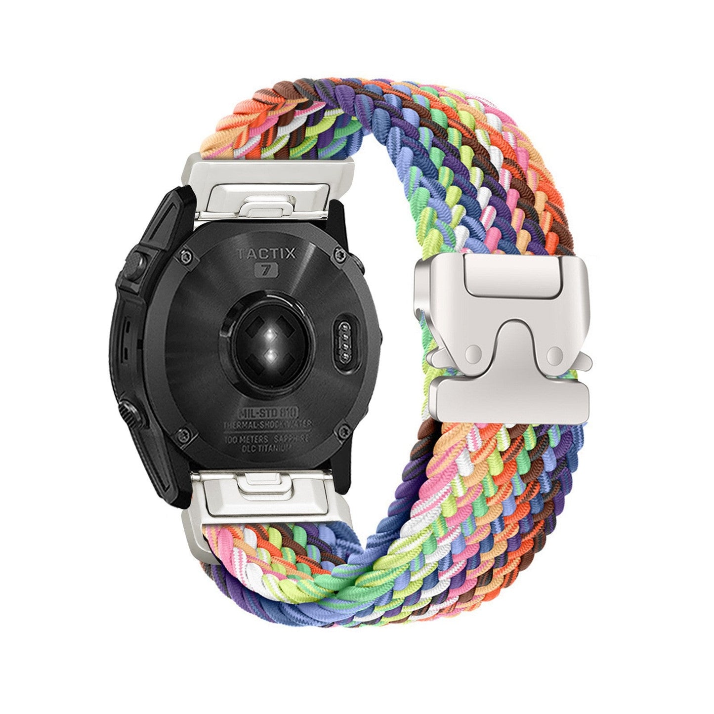 Woven Loop Elastic Watch Strap