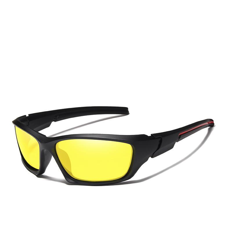 Lunettes de soleil polarisées homme sport populaires, monture TR90, lunettes de vision nocturne miroir, lunettes de soleil militaires de haute qualité Oculus De Sol