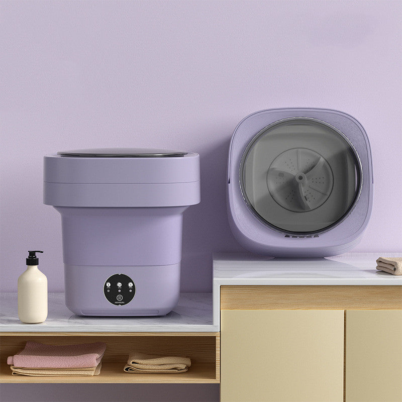 Mini Foldable Washing Machine for Socks Underwear