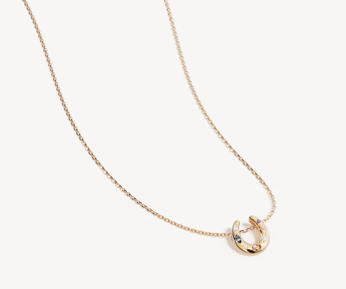 Minimalist Sun Moon And Stars Necklace Bracelet