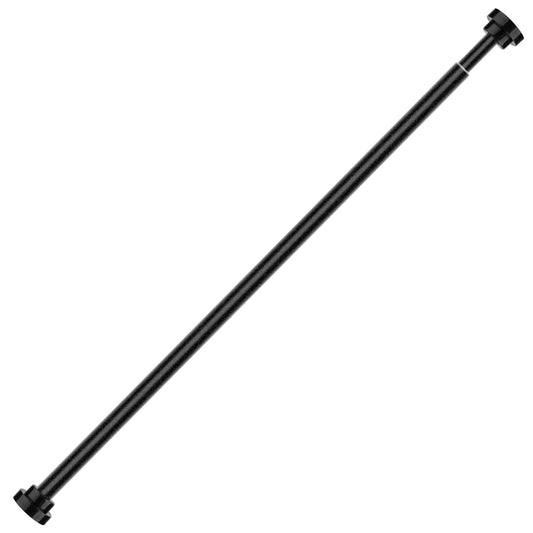 Duschvorhangstange Verstellbare Spannvorhangstange Edelstahl Feder-Vorhangstange Robuster Stahl für Badezimmer Kleiderschrank Küche Balkon 31.5in/39