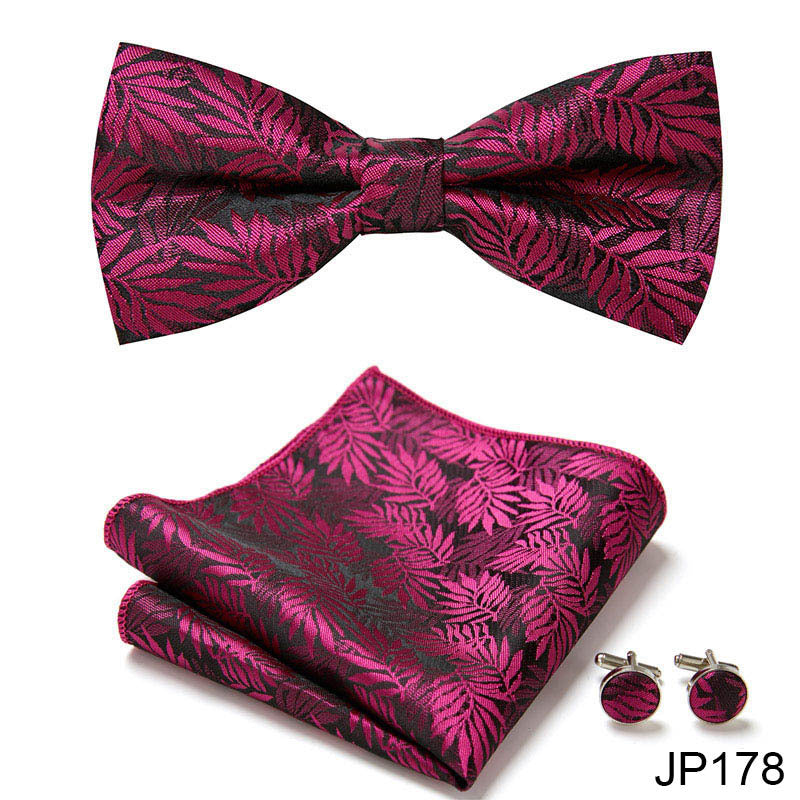 Men's Formal Suit British Korean Bow Tie