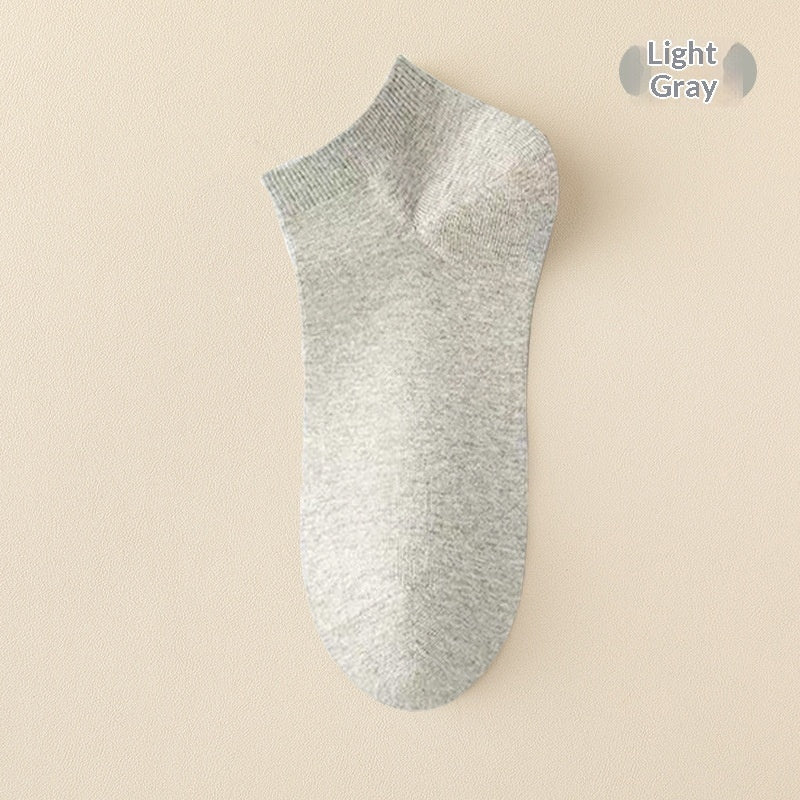 Pure Cotton Socks Summer Thin Style Mens And Couples Version