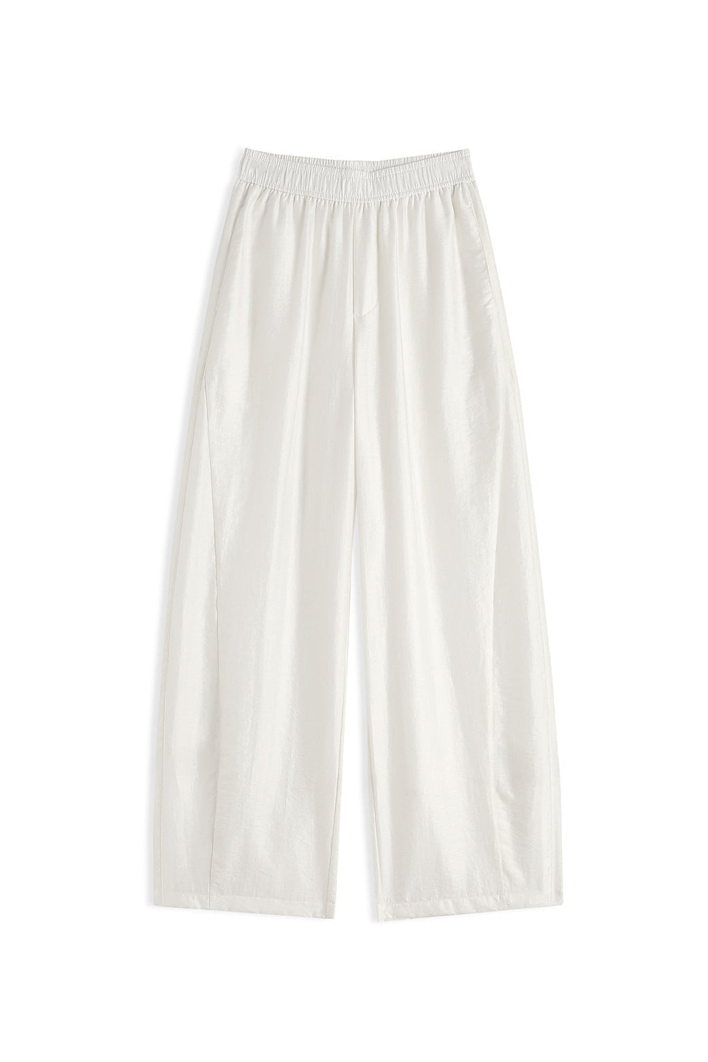 Versatile Loose Wide-leg Cropped Pants For Women