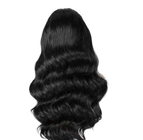 13x 4 Front Lace Human Hair Wig Wig Straight Hair